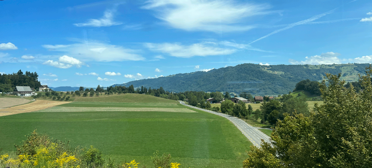 Switzerland mountains