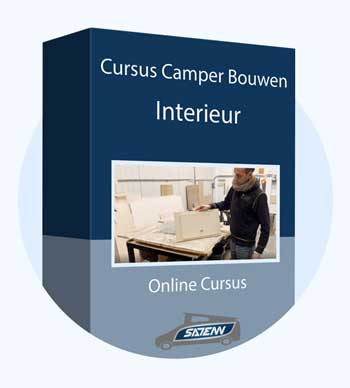 map cursus camper bouwen interieur