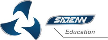 Sajenn loge en Sajenn naamlogo education