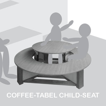 COFFEE-TABEL CHILD-SEAT