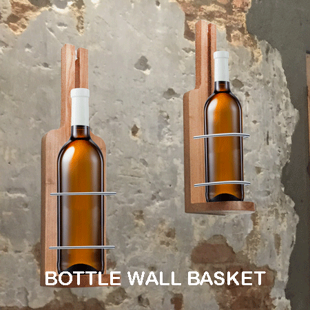 BOTTLE WALL BASKET