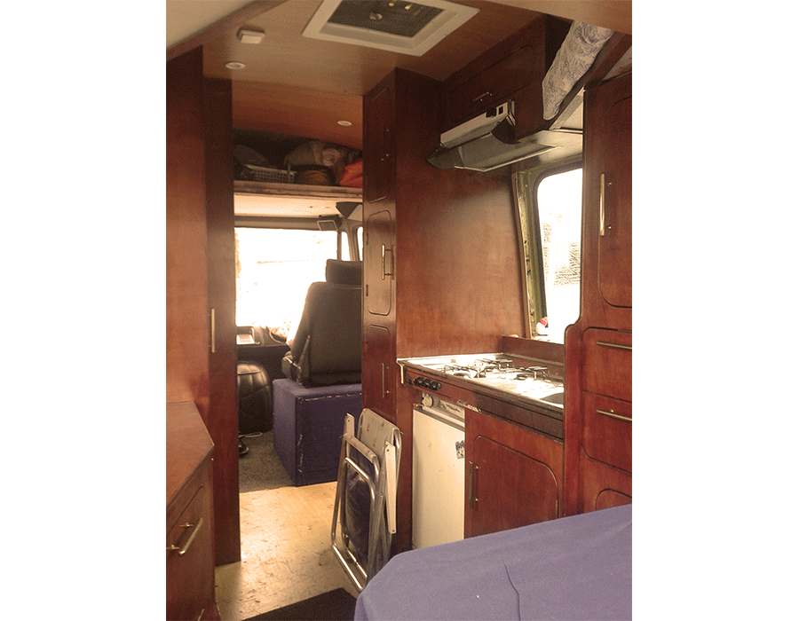 mercedes camper result interior