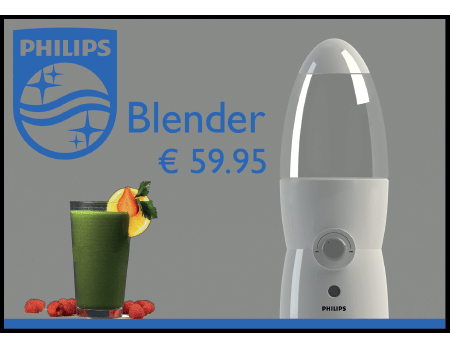 Philips blender