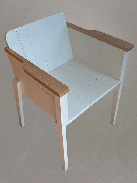 Piet Hein Eek chair