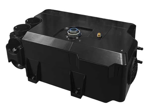 Truma CombiNeo, verwarming boiler in een, op gas elektrisch