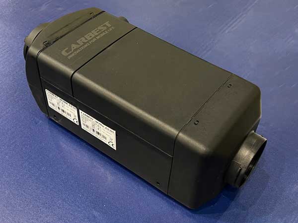 Carbest Vanheat 2.0-DH 2KW standkachel