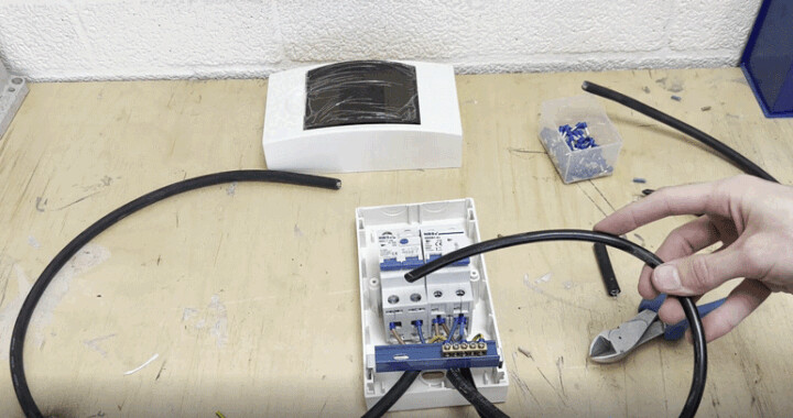 Cursus Camper Bouwen: Elektriciteit aanleggen