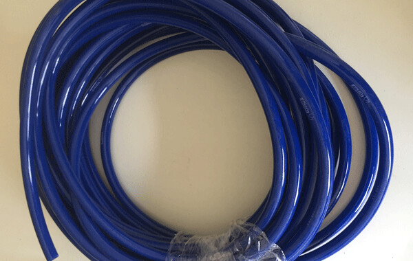 Waterslang blauw 10mm ongewapend