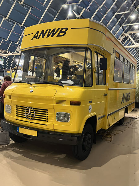 Oude ANWB bus