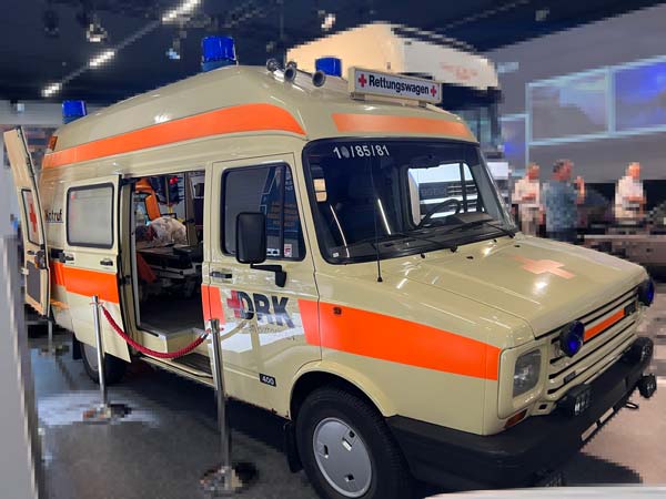 Daf 400 ambulance