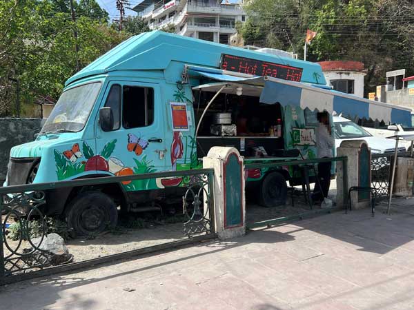 Force Traveller foodtruck