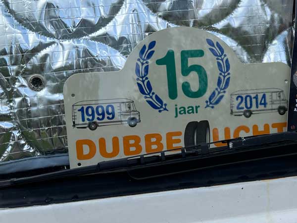 Dubbellucht 15 jaar, Dubbelluchtweekend