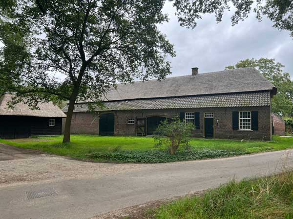 Oude boerderij