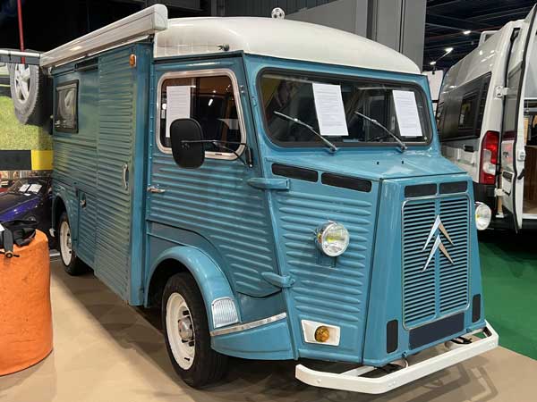 Citroen HY bus blauw