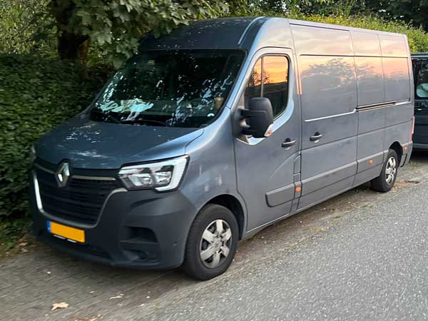 Grote bus Renault tweedehands