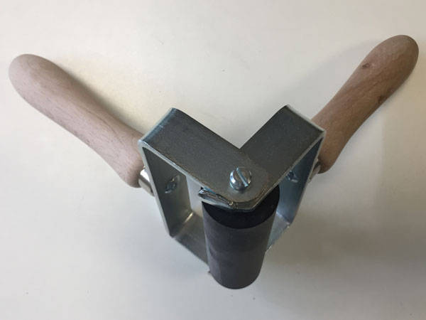 Aandrukroller 100mm