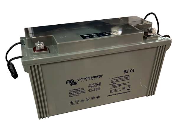 Accu AGM Victron 12V 130AH