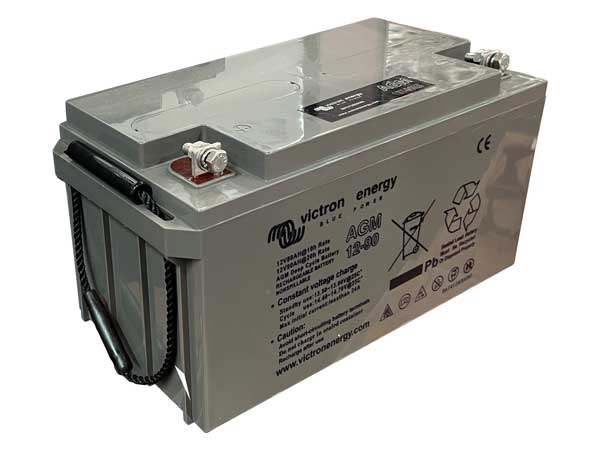 Accu AGM Victron 12V 90AH