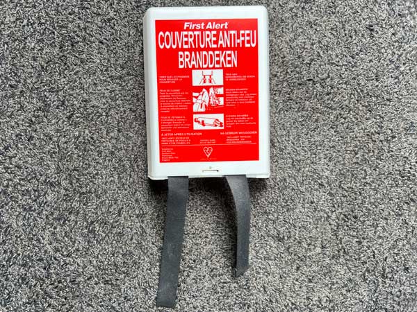 Brandblusdeken