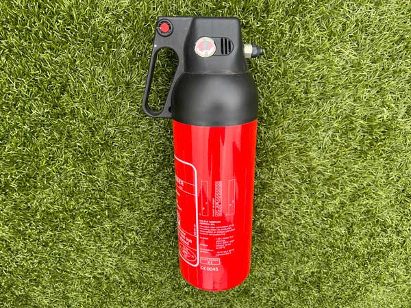 Brandblusser schuim 2 liter