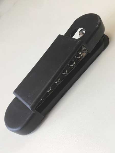 busbar / minbar met afdekkap
