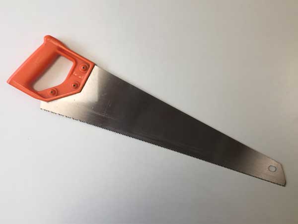 Handzaag voor hout