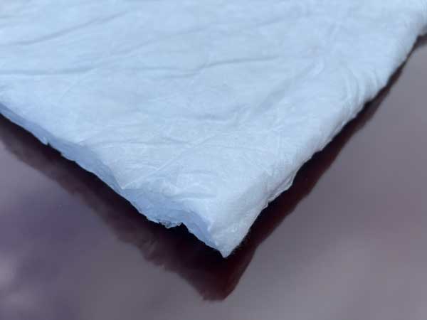Ecopeg hydrophobic path insulation