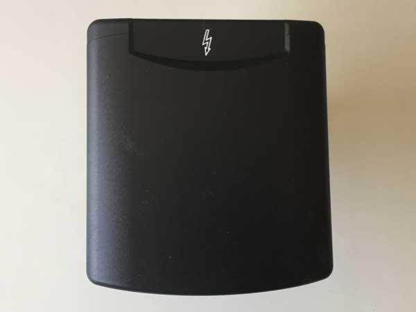 Invoerdoos elektra 230V buitenwand