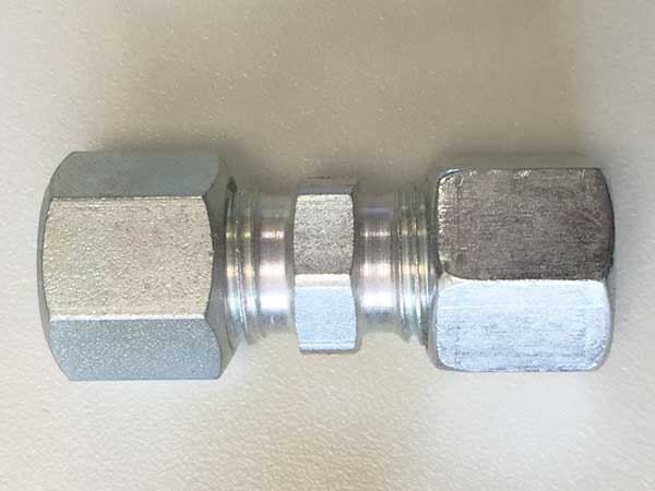 Knelkoppeling 8mm recht