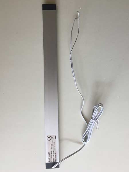 led lamp 12v langwerpig plat achterkant