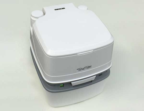 Porta Potti 365 – Draagbaar chemisch toilet