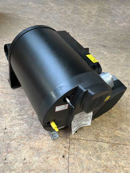 Standkachel boiler combi Truma schuin boven