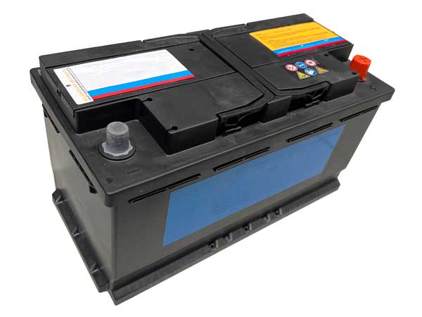 Accu startaccu 12V 100AH