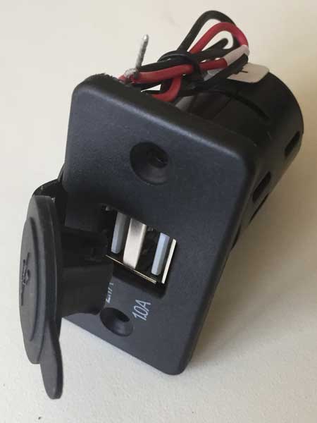 usb stopcontact open