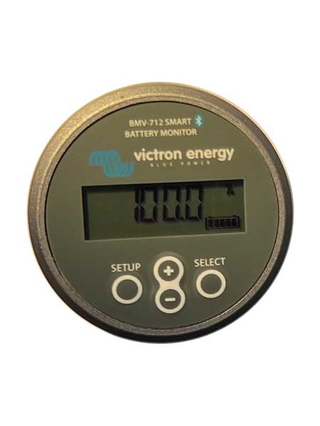 victron accumonitor display