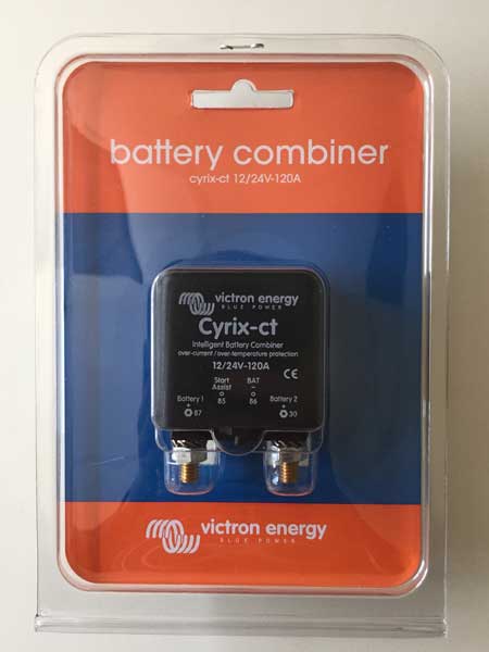 victron cyrix-ct 12V 24V 120A in verpakking