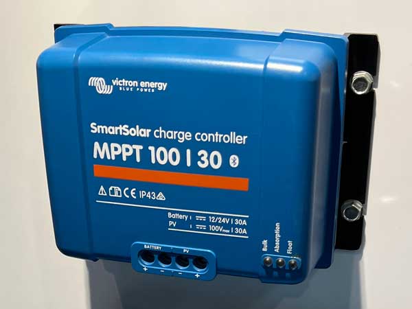 Zonnepaneelregelaar MPPT Victron 100/30