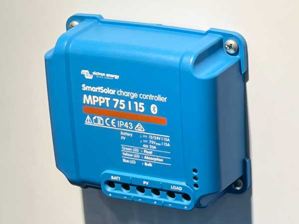 Zonnepaneelregelaar MPPT Victron 75/15