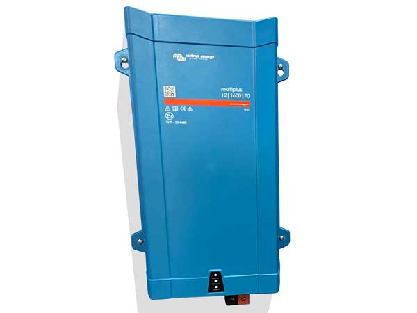 Omvormer acculader in één; Victron Multiplus 12/1600/70