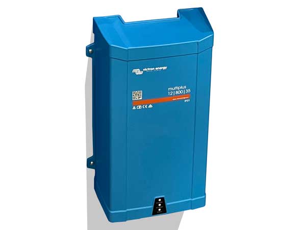 Omvormer acculader in één; Victron Multiplus 12/800/35