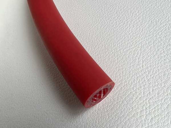 Waterslang rood 10mm gewapend