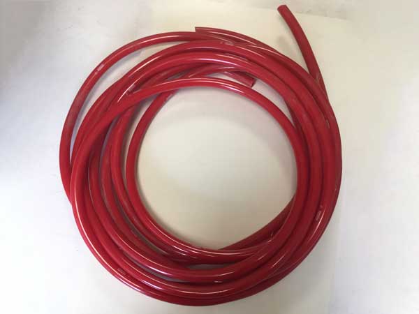 Waterslang rood 10mm ongewapend