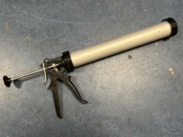 Kitpistool handmatig voor kitworsten