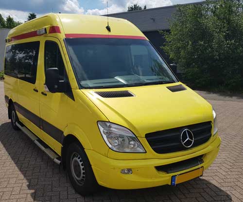 Ambulance Mercedes Sprinter camper