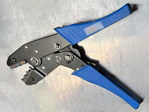 Kabelschoen krimptang automatisch