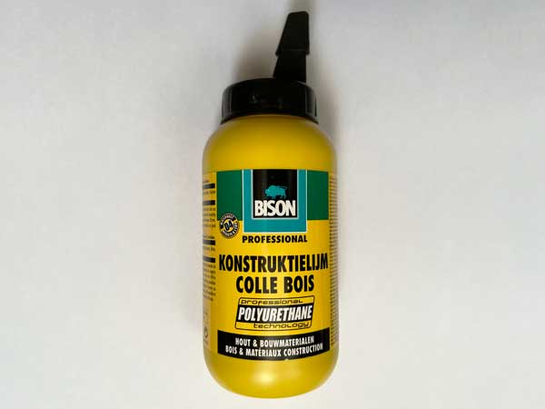 Constructielijm Bison op PU-basis