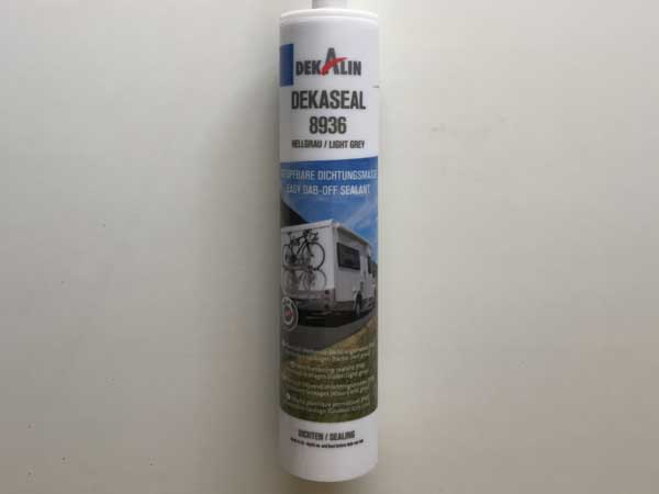 Afdichtingskit Dekalin Dekaseal 8936 licht grijs