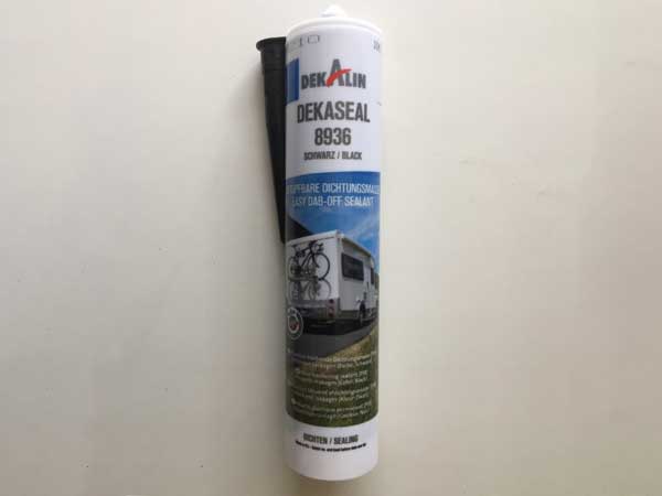 Afdichtingskit Dekalin Dekaseal 8936 zwart