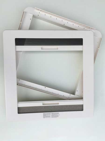 Dometic heki dakraam binnenwerk hor met verduistering
