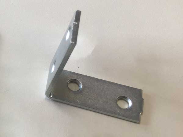 Metalen hoek 40 x 40 mm